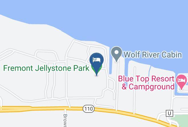 Waupaca - Fremont Jellystone Park Maps