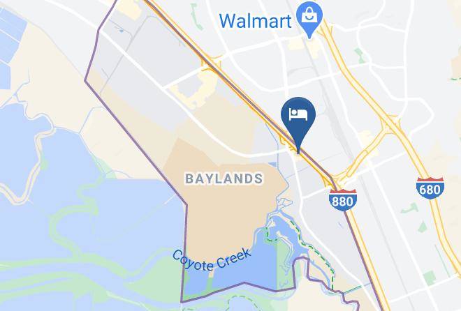 Alameda - Fremont Marriott Silicon Valley Maps