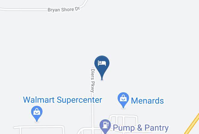 Dodge - Baymont Inn & Suites Fremont Maps