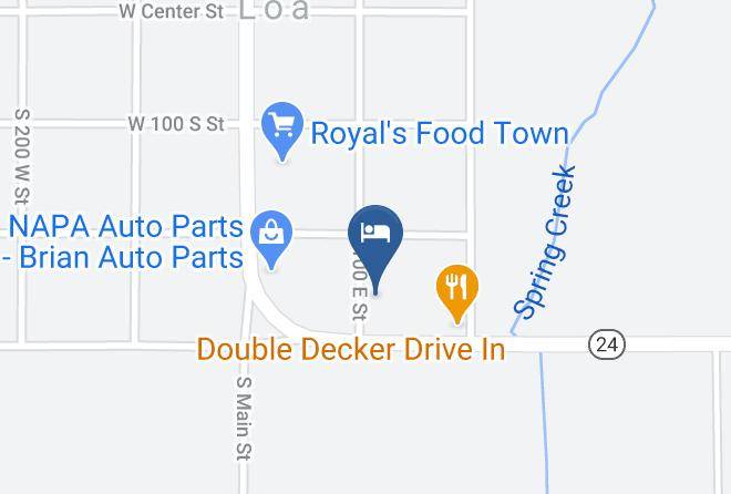 Wayne - Fremont River Rv Park Maps