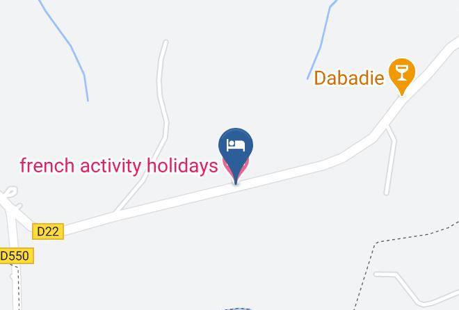 Gers - French Activity Holidays Maps