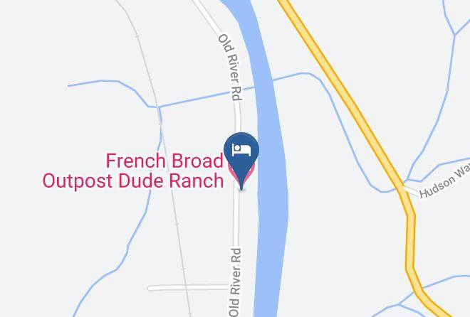 Cocke - French Broad Outpost Dude Ranch Maps