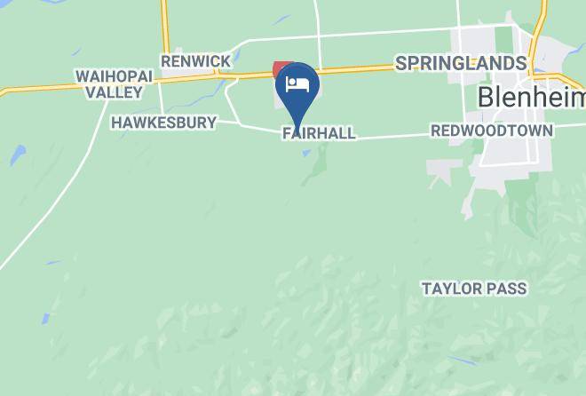 Fairhall - French Fields Luxury Bed And Breakfast Maps