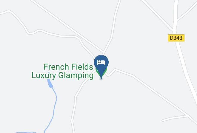 Charente - French Fields Luxury Glamping Maps