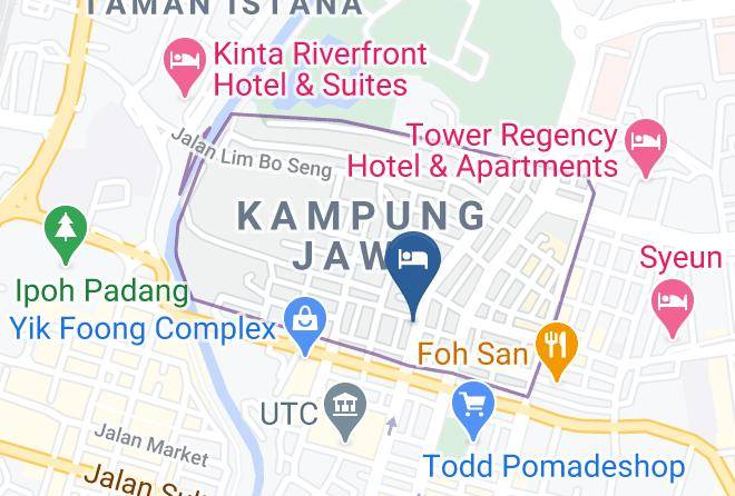 Kinta District - French Hotel Maps