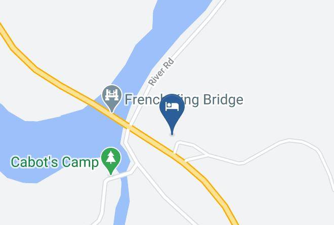 Franklin - French King Restaurant And Motel Maps