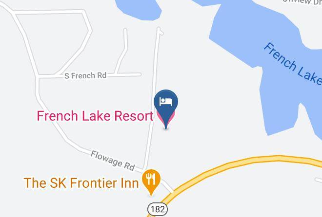 Iron - French Lake Resort Maps