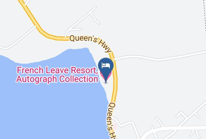 Eleuthera - French Leave Resort Autograph Collection Maps