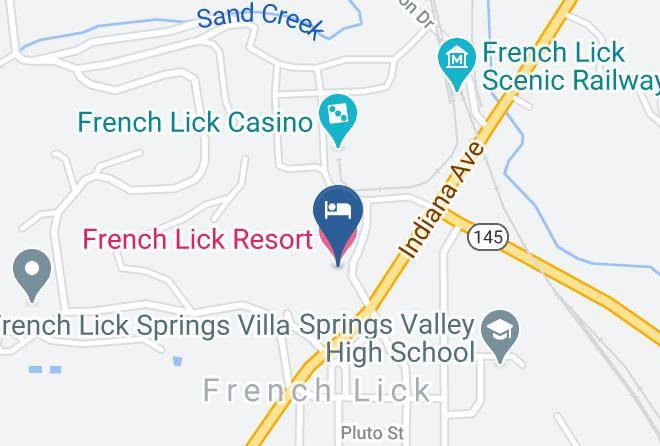 Orange - French Lick Resort Maps