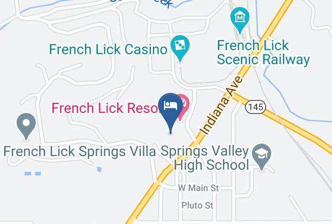 Orange - French Lick Springs Hotel Westbaden Maps