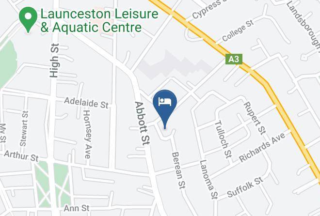 Launceston - French Provincial Maps