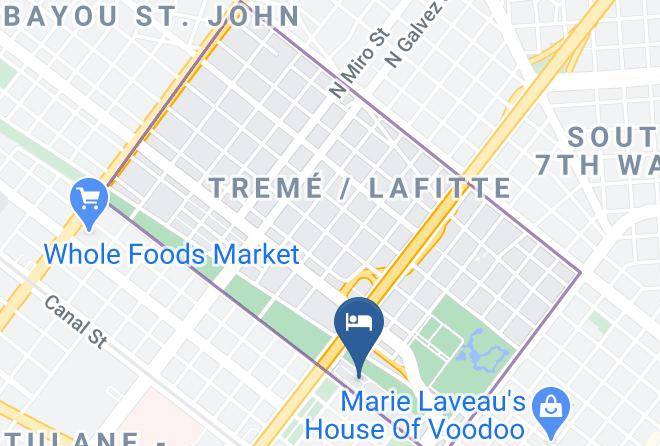 Orleans Par - French Quarter Rv Resort Maps