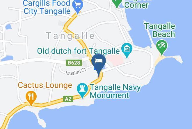Galle - French Residence Maps