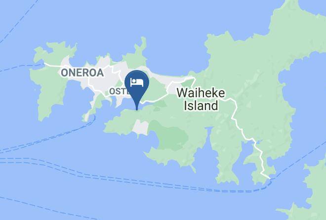 Waiheke Island - Frenchman's Hill Estate Maps