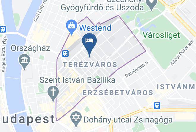 Budapest Terezvaros - Frenchie And The Bubbles Maps