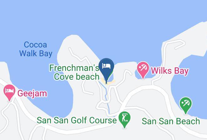 Portland - Frenchman's Cove Maps