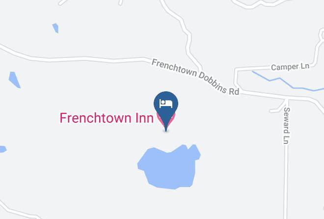Yuba - Frenchtown Inn Maps