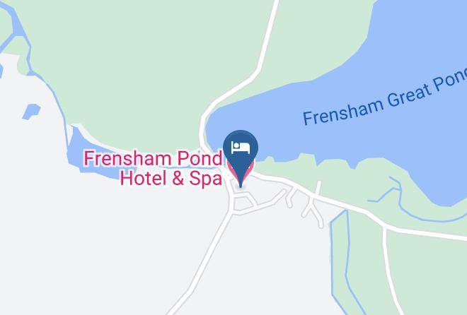 Surrey - Frensham Pond Hotel & Spa Maps