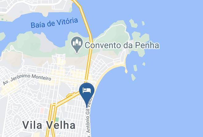 Vila Velha - Frente Ao Mar Praia Da Costa 1 Maps