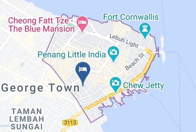 Georgetown - Frenz Republic Maps