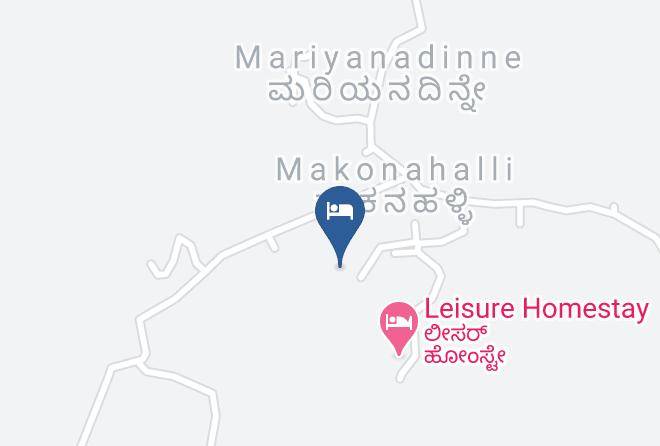 Mudigere - Fresh Breeze Homestay Maps