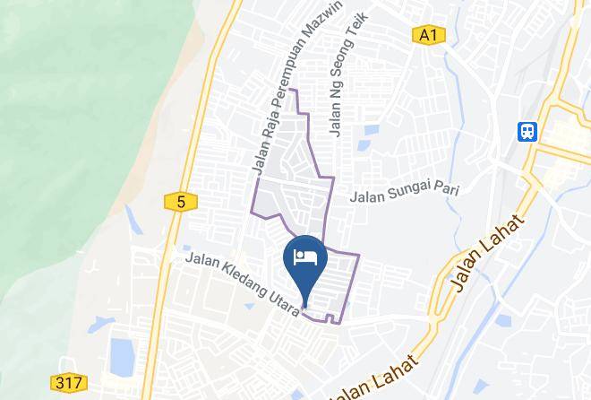 Kinta District - Fresh Hotel Maps