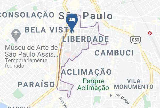 Sao Paulo Liberdade - Fresh Hotel Maps