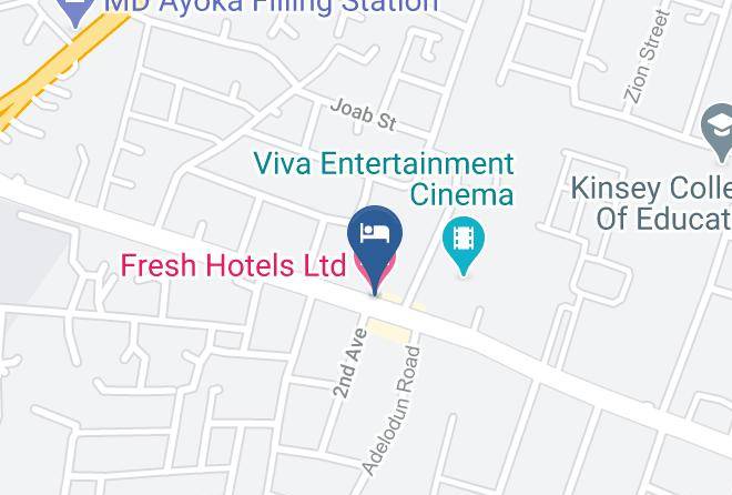 Ilorin - Fresh Hotels Ltd Maps