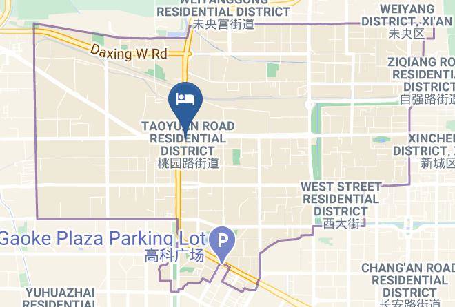 Xi An - Fresh Hotels Maps