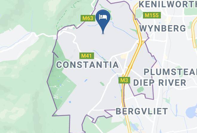 City Of Cape Town - Fresh Interiors Maps
