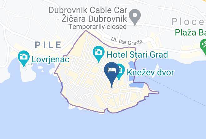 Dubrovnik - Fresh Sheets Kathedral Dubrovnik Maps