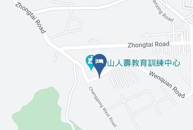 Freshfields Hotel Map