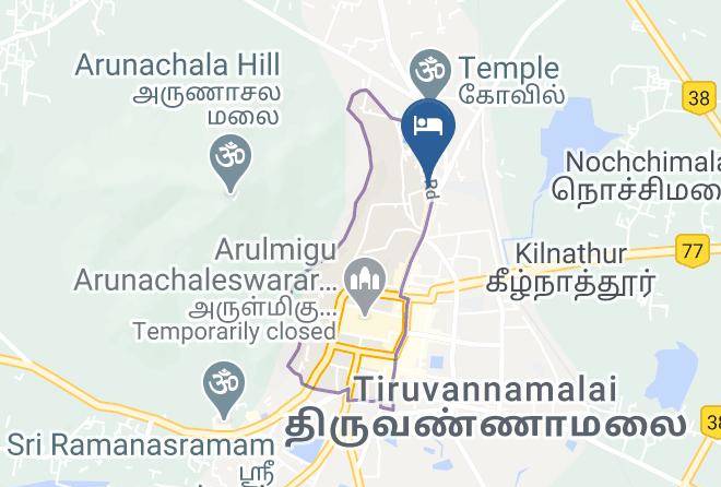 Tiruvannamalai - Freshup Tiruvannamalai Maps