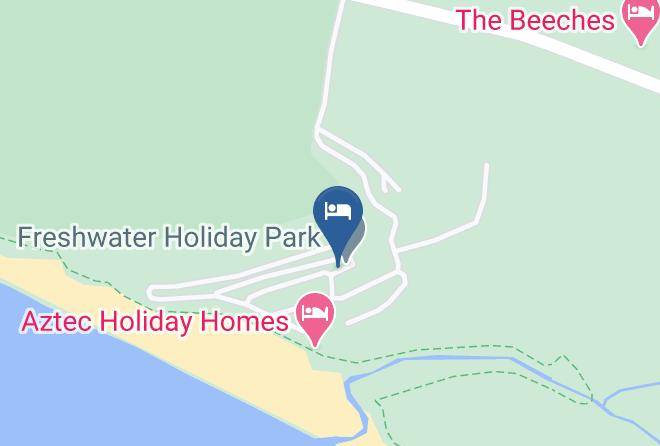 Dorset - Freshwater Beach Holiday Park Maps