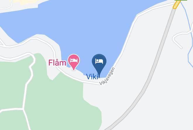 Aurland - Fretheim Fjordhytter Maps