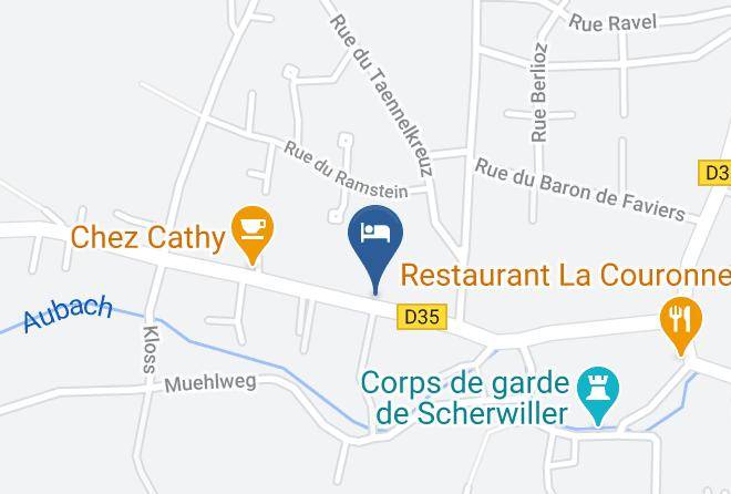 Bas Rhin - Frey Sohler Marthe Maps