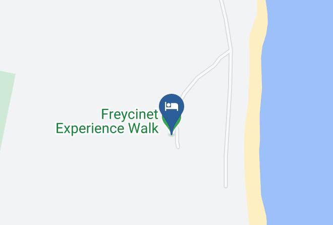 Glamorganspring Bay - Freycinet Experience Walk Maps
