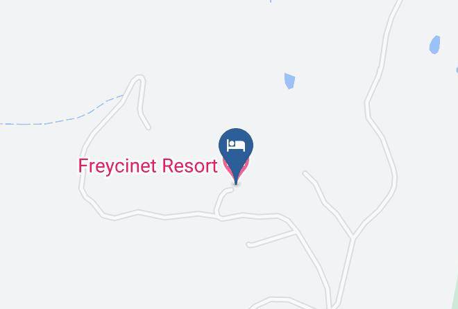 Glamorganspring Bay - Freycinet Resort Maps