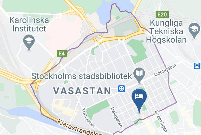 Stockholm - Frey's Hotel Lilla Radmannen Maps
