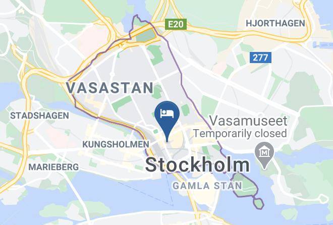 Stockholm - Freys Hotel Maps