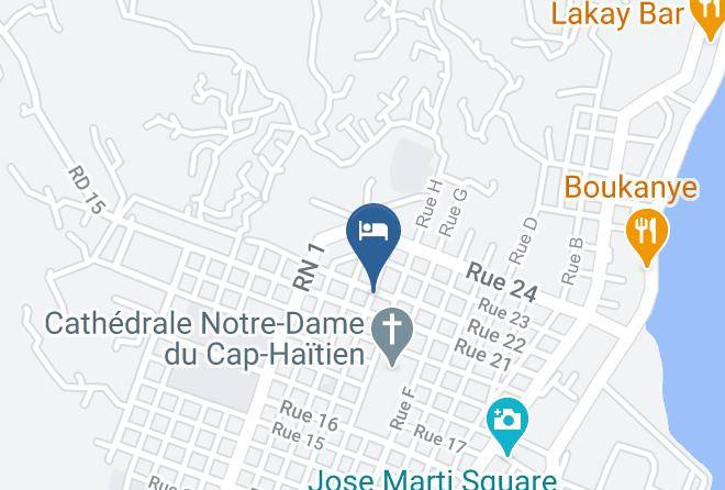 Cap Haitien - Frf Enterprise Maps