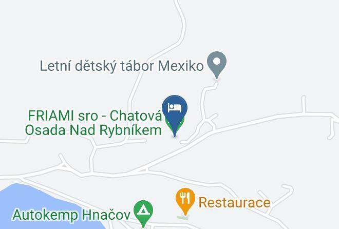 Klatovy - Friami S R O Chatova Osada Nad Rybnikem Maps