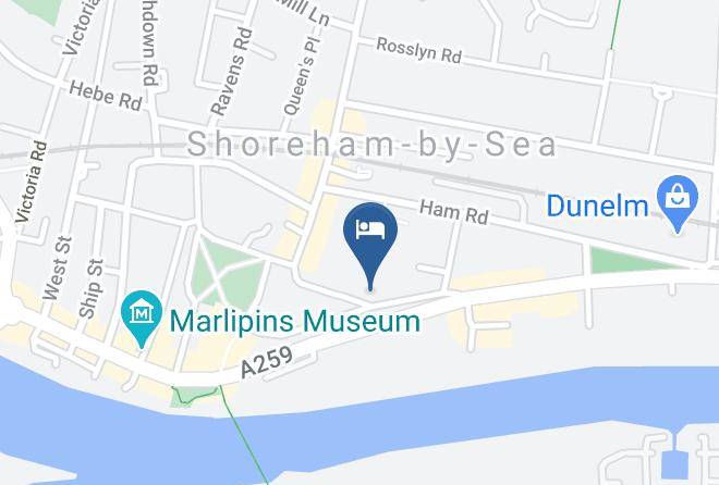West Sussex - Friars Court Maps