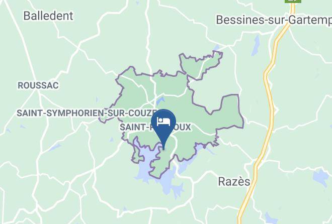 Haute Vienne - Friaudour Chambres D'hotes Maps