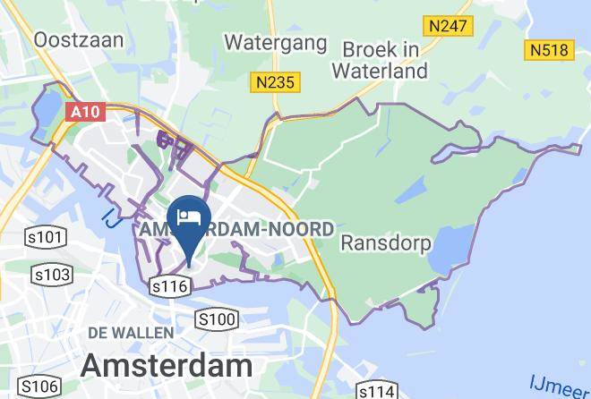 Amsterdam - Frida Badoux Maps