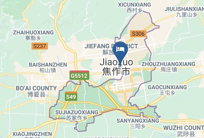 Jiaozuo - Friday Express Hotel Maps