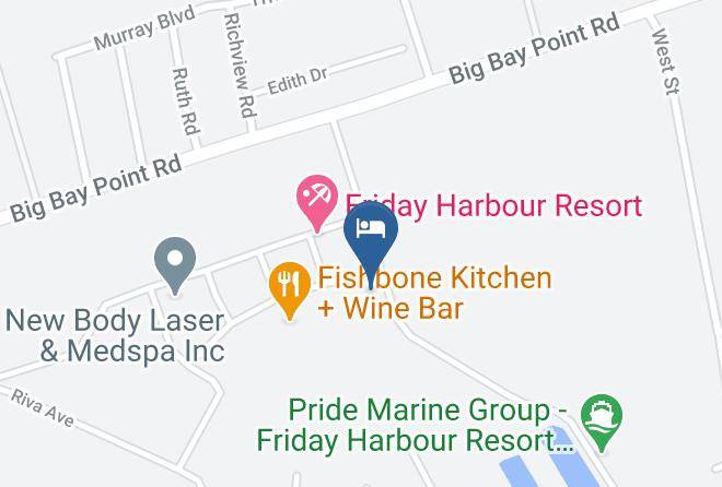 Simcoe - Friday Harbour Maps