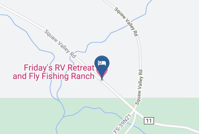 Shasta - Friday's Rv Retreat And Fly Fishing Ranch Maps