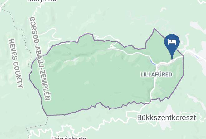 Miskolc - Fridolin Vendeglo Maps