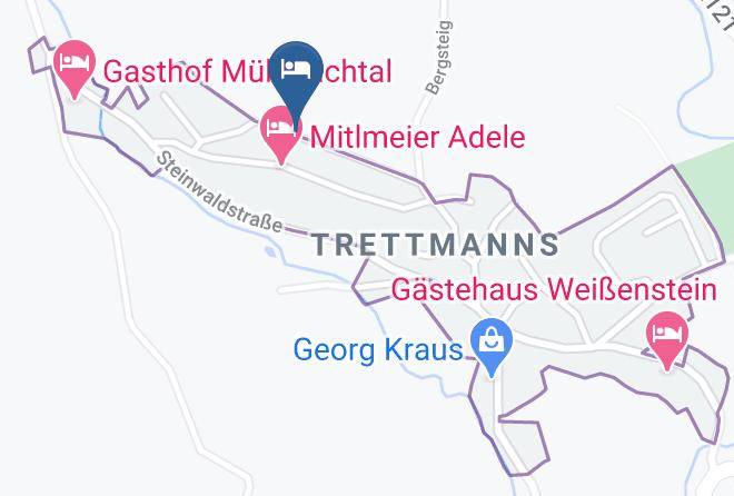 Tirschenreuth - Friedenfels Maps